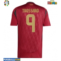 Belgien Leandro Trossard #9 Heimtrikot EM 2024 Kurzarm